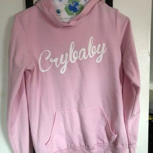 Crybaby hoodie